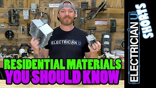 SHORTS - Residential Electrical Materials YOU SHOULD KNOW