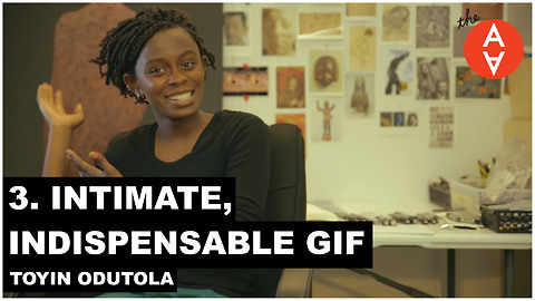 Intimate, Indispensable GIF - Toyin Odutola