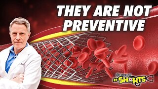 #SHORTS Why Stents Don't Prevent Heart Attacks, In Short