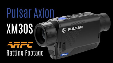 Pulsar Axion XM30S for Ratting - Air Rifle Pest Control