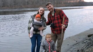 Hiking By the CT River! February 2024