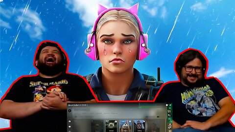 she got bullied on CS:GO :( - @Fitz | RENEGADES REACT