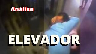 Treta no elevador - Parte 2