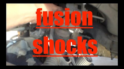 Replace rear shocks Ford Fusion √ Fix it Angel