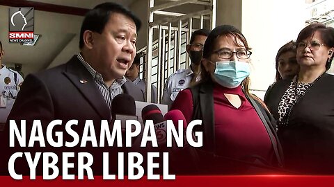 Movie producer, nagsampa ng cyber libel vs netizen