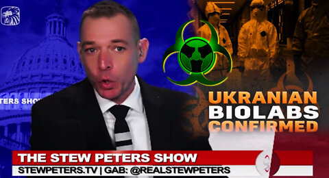 U.S. BIOLABS IN UKRAINE | PENTAGON OPERATED - TAXPAYER FUNDED! - March 12