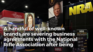 These Companies Cut Ties With NRA… Time to Boycott