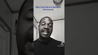 Why I Can’t Be In A Workout Informercial #spinzdaprince #subscribe #shorts #short #comedy #comedia