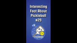 Interesting Fact About Pickleball number 29