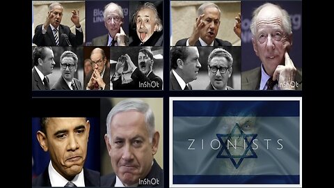 The ones who are running the world are all lizard parasites 🦎🐉 ZIONISTS > KHAZARIAN SATANISTS