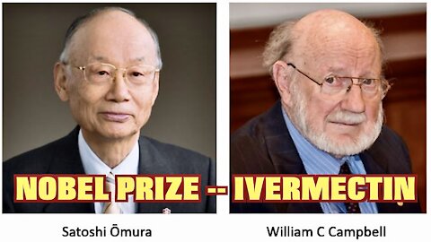 Creators of Ivermectin Won Nobel Prize for Outstanding Results Treating HUMANS.
