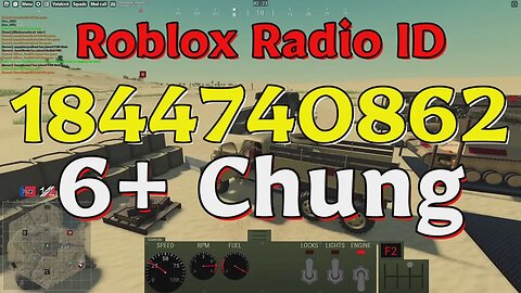 Chung Roblox Radio Codes/IDs