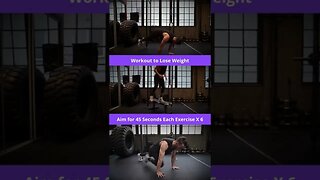Workout to Lose Weight