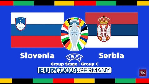 Slovenia vs Serbia Euro 2024 Highlights