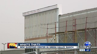 'What's that?': New shopping center coming to Green Valley Ranch