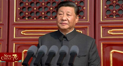 China's Xi warns 'bullies' will 'face broken heads and bloodshed'