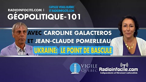 Caroline Galactéros : Ukraine, le point de bascule | Géopolitique-101