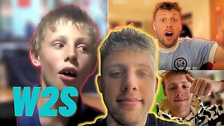 W2S | Before They Were Famous | Biography of Harry Lewis | Uncancellable Sidemen