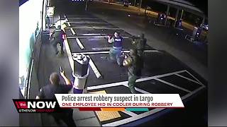 Largo Police arrest armed robbery suspect leaving convenience store