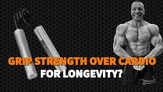 Strength Over Cardio For Health?! - NEW RESEARCH!