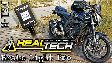 Healtech Brake Light Pro, BLP-U01, Yamaha FZ1