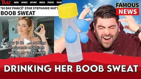 I Bought Stephanie Matto Boob Sweat Bottle For $500 | Famous News