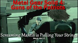 Metal Gear Solid 4: Guns of the Patriots- All Those Experimental Injections Left you Vulnerable