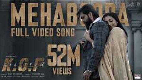 Mehabooba_Video_Song__Hindi____KGF_Chapter_2___Rockingr