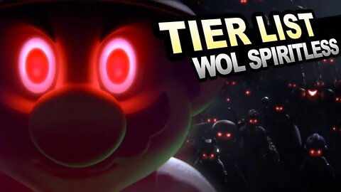 WORLD OF LIGHT TIER LIST ft Mew2King - Smash Ultimate