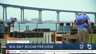 Big Bay Boom behind the scenes