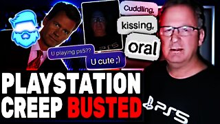 PlayStation Vice President Just Got BUSTED In 4K Already Fired But Games Media Covering!?!