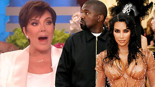 Kourtney Kardashian SURPRISES Kris Jenner As Kim Kardashian’s Surrogate Goes Into LABOR!