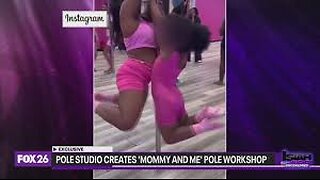 Is Child Pole Dancing The Right Thing For Our Children?