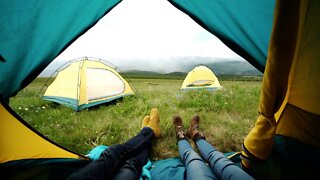 What's The Risk Of Catching COVID-19 While Camping?