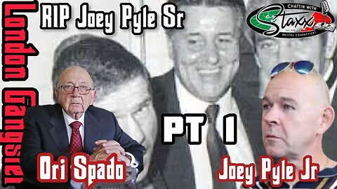 London Gangster Joey Pile Jr Joins Ori Spado and Bill Staxx