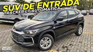 CHEVROLET TRACKER LT 1.0 TURBO 2022 POR R$ 118 MIL É O MELHOR SUV DE ENTRADA DA CATEGORIA?