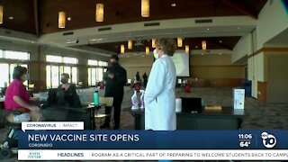 New COVID-19 vaccine site opens in Coronado