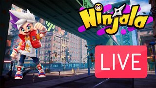 Ninjala Live Stream - Ninja Power! [Let's Play]