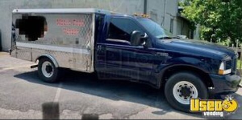 2004 Ford F-350HD Canteen Truck | Food Delivery Coffee Truck for Sale in Pennsylvania