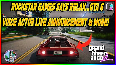 Rockstar's Grand Theft Anniversary Surprise - GTA 6 Voice Actor Reveal and MORE!