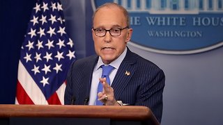 Trump Says Economic Adviser Larry Kudlow Had A Heart Attack