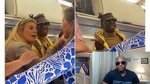 Black Gay Man Shoves Women On American Airlines: Not Apologizing To “Motherf***ers”