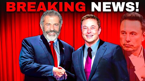 What Elon Musk JUST DID With Mel Gibson CHANGES EVERYTHING!