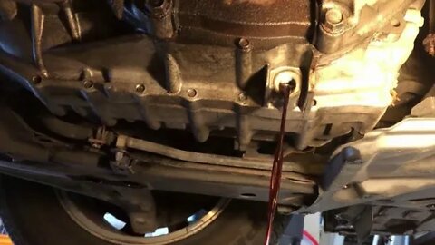 Honda Transmission Fluid Change - Simply Drain and Fill - with Dipstick