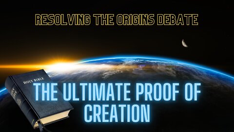 The Ultimate Proof for God (Never Loose a Debate)