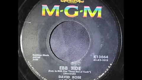 David Rose and His Orchestra - Ebb Tide