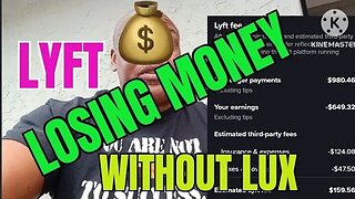 💰 Lyft Lux 🚘 DISASTER Costing Lyft BIG TIME!!! Smart Drivers UNITE!