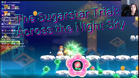 Super Mario Wonder: The Sugarstar Trial Across the Night Sky