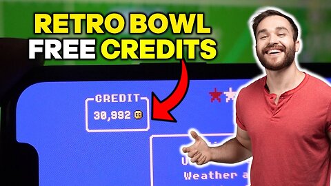 How to Get UNLIMITED Coaching Credits for FREE! (Retro Bowl)