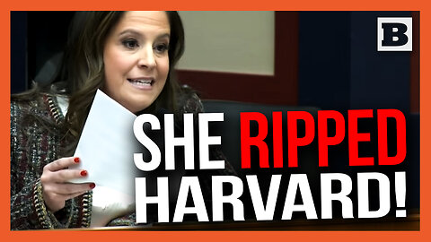 Elise Stefanik Rips into Harvard President Claudine Gay Over Antisemitism